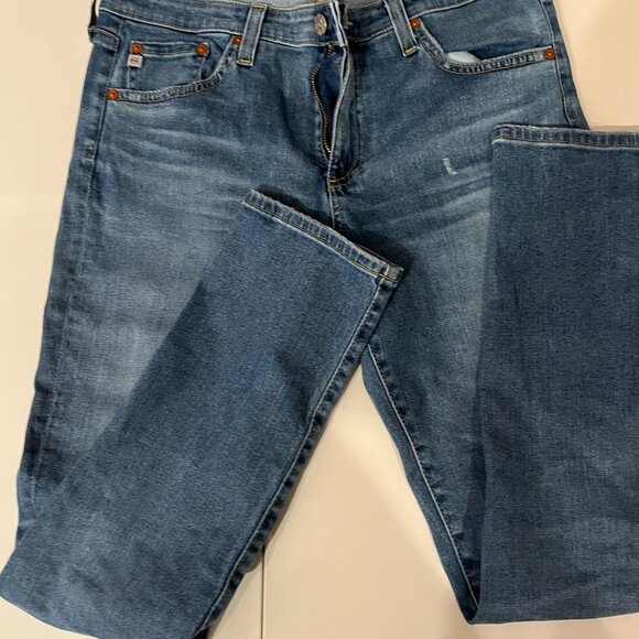 AG-ED Adriano Goldschmied Denim Jeans Size 29R Classic Blue Premium Stretch 💗 - Picture 8 of 8
